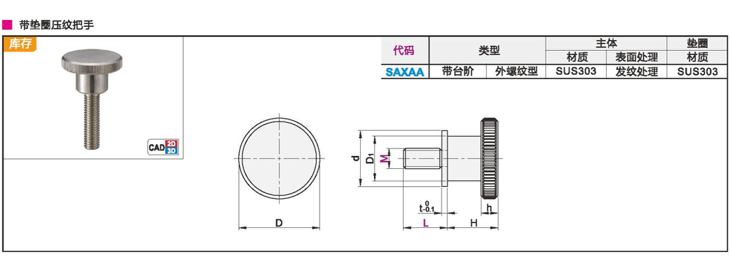 带垫圈波纹把手材质图